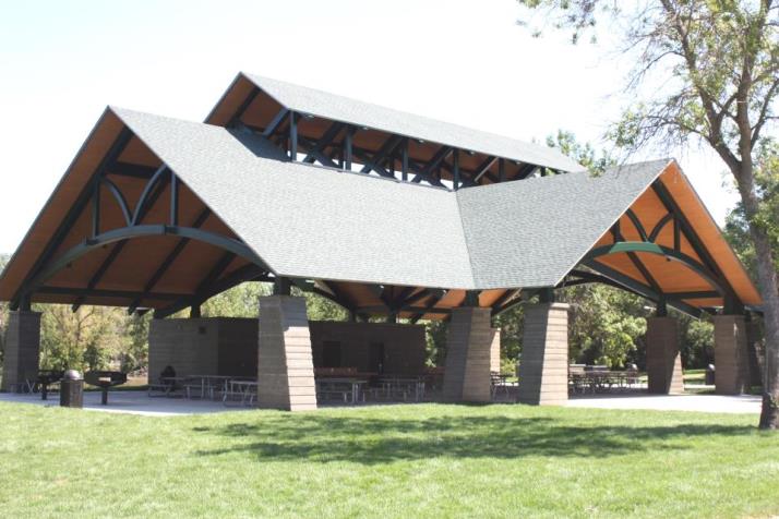 Gooseberry Park Large Shelter<br />Capacity 250