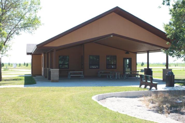M.B. Johnson Small Shelter<br />Capacity 80